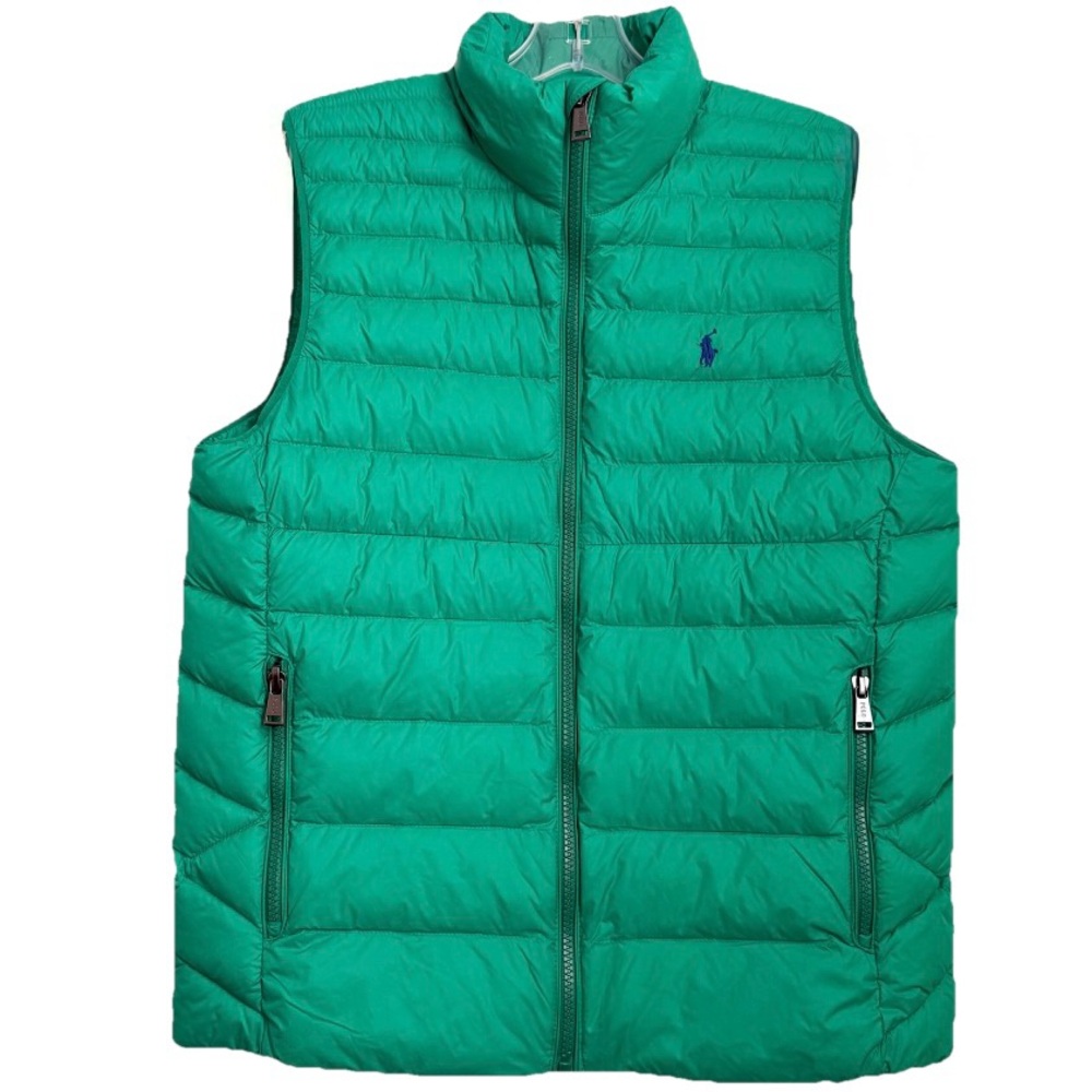 POLO Ralph Lauren Green Puffer Vest Jacket